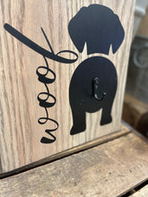 Load image into Gallery viewer, Woof Dog Hook Sign