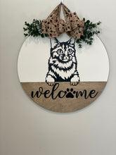 Load image into Gallery viewer, Custom Pet Door Hanger