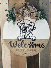 Load image into Gallery viewer, Custom Pet Door Hanger