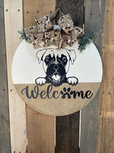 Load image into Gallery viewer, Custom Pet Door Hanger