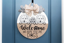 Load image into Gallery viewer, Custom Pet Door Hanger