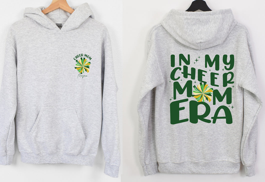 Cheer Mom Era Gildan Hoodie