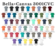 Load image into Gallery viewer, Cheer Mom Era Bella Canvas Tshirt
