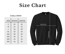 Load image into Gallery viewer, Cheer Mom Era Gildan Crewneck Sweatshirt
