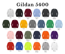 Load image into Gallery viewer, Cheer Mom Era Gildan Long Sleeve Shirt
