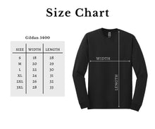 Load image into Gallery viewer, Cheer Mom Era Gildan Long Sleeve Shirt
